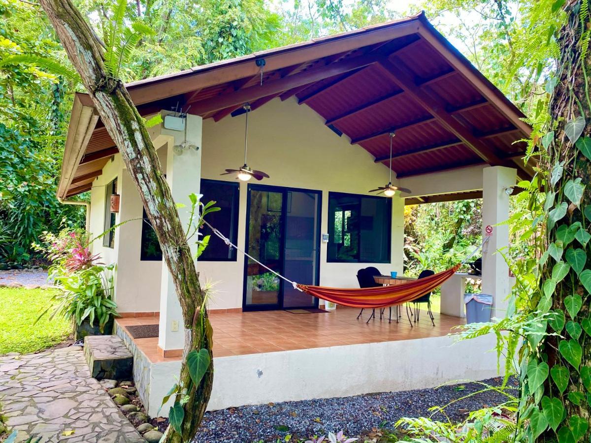 Cabanas Rio Encantado Alto Boquete Eksteriør bilde