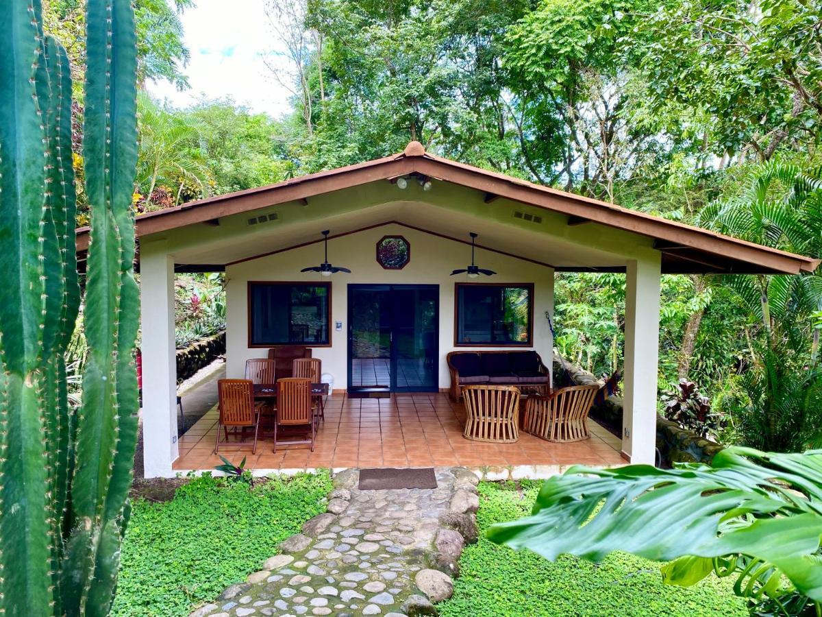 Cabanas Rio Encantado Alto Boquete Eksteriør bilde