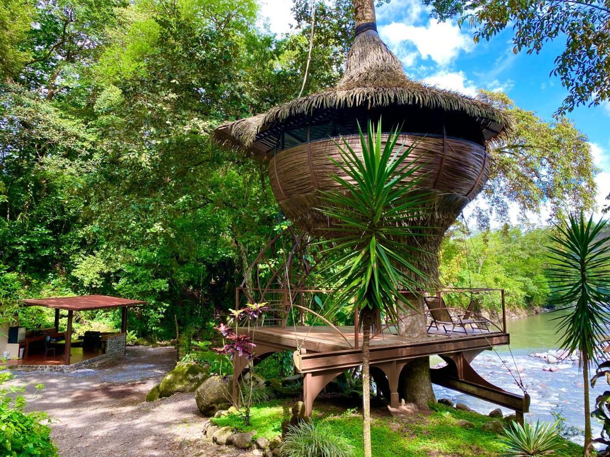 Cabanas Rio Encantado Alto Boquete Eksteriør bilde