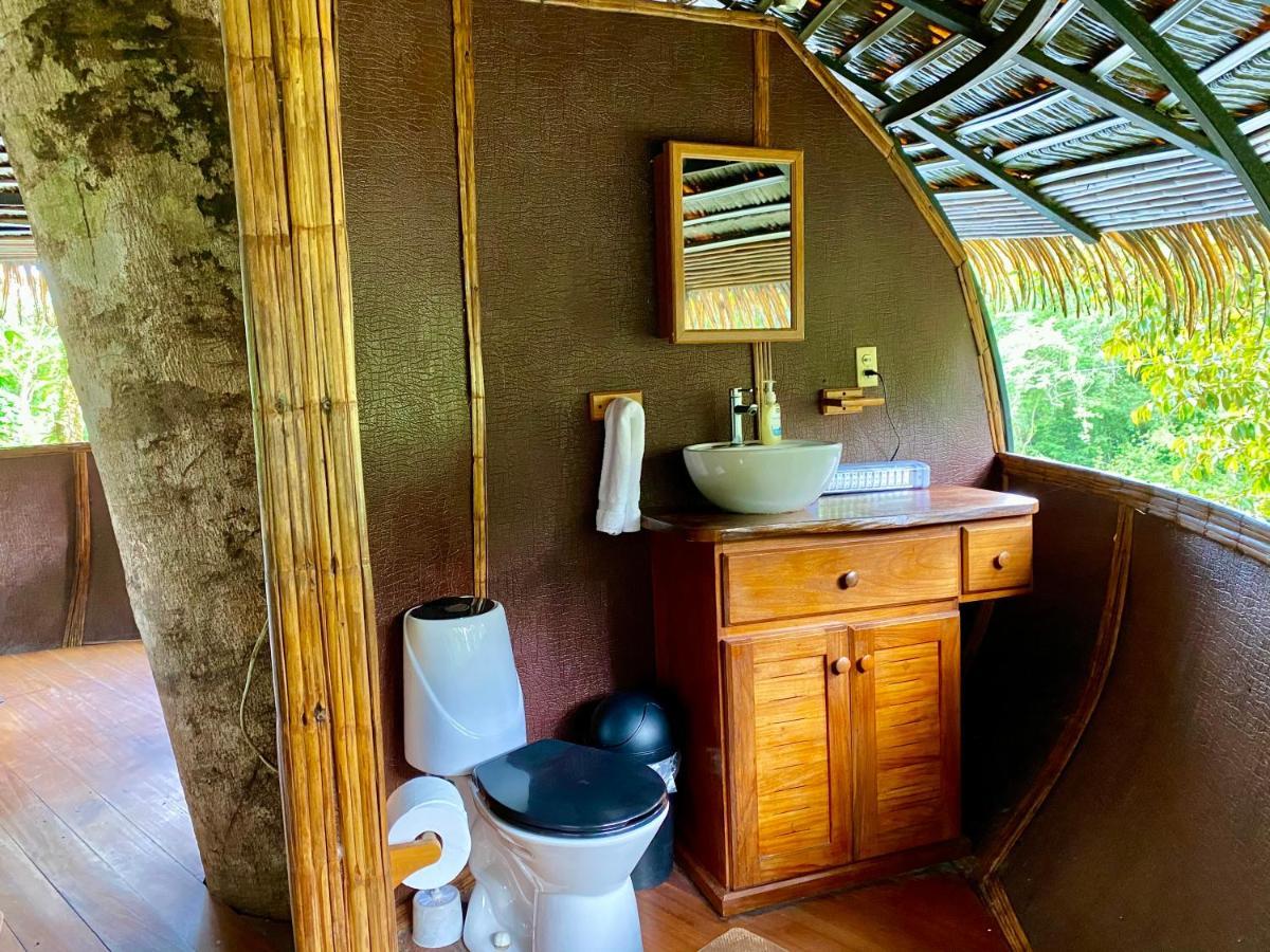 Cabanas Rio Encantado Alto Boquete Eksteriør bilde