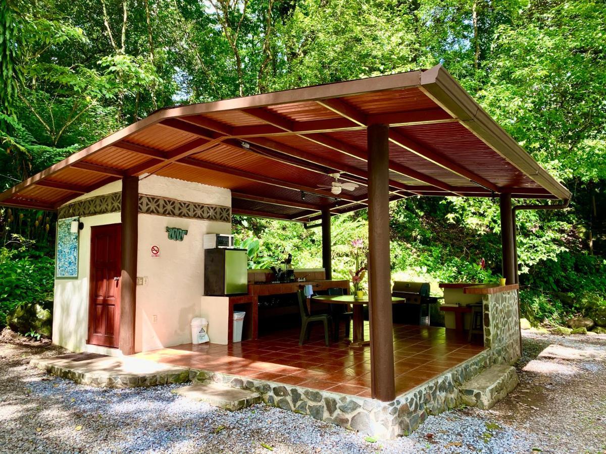 Cabanas Rio Encantado Alto Boquete Eksteriør bilde