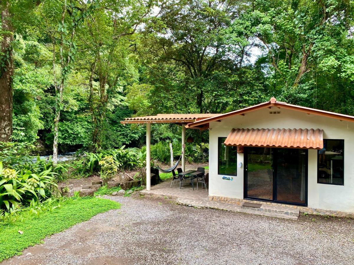 Cabanas Rio Encantado Alto Boquete Eksteriør bilde