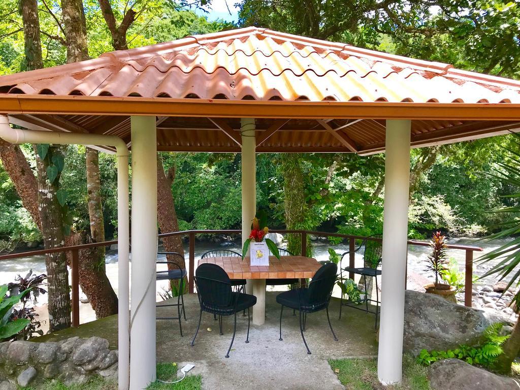 Cabanas Rio Encantado Alto Boquete Eksteriør bilde