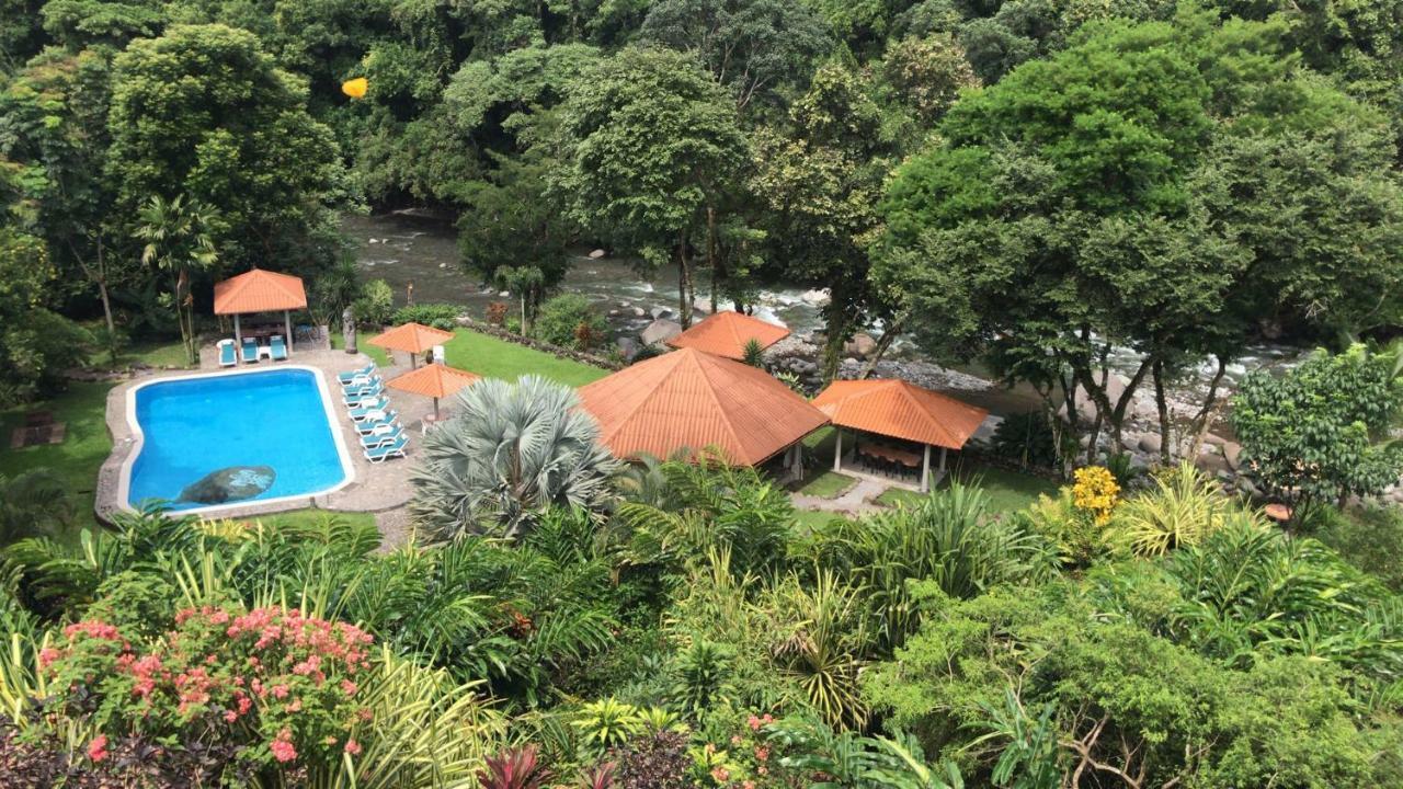 Cabanas Rio Encantado Alto Boquete Eksteriør bilde
