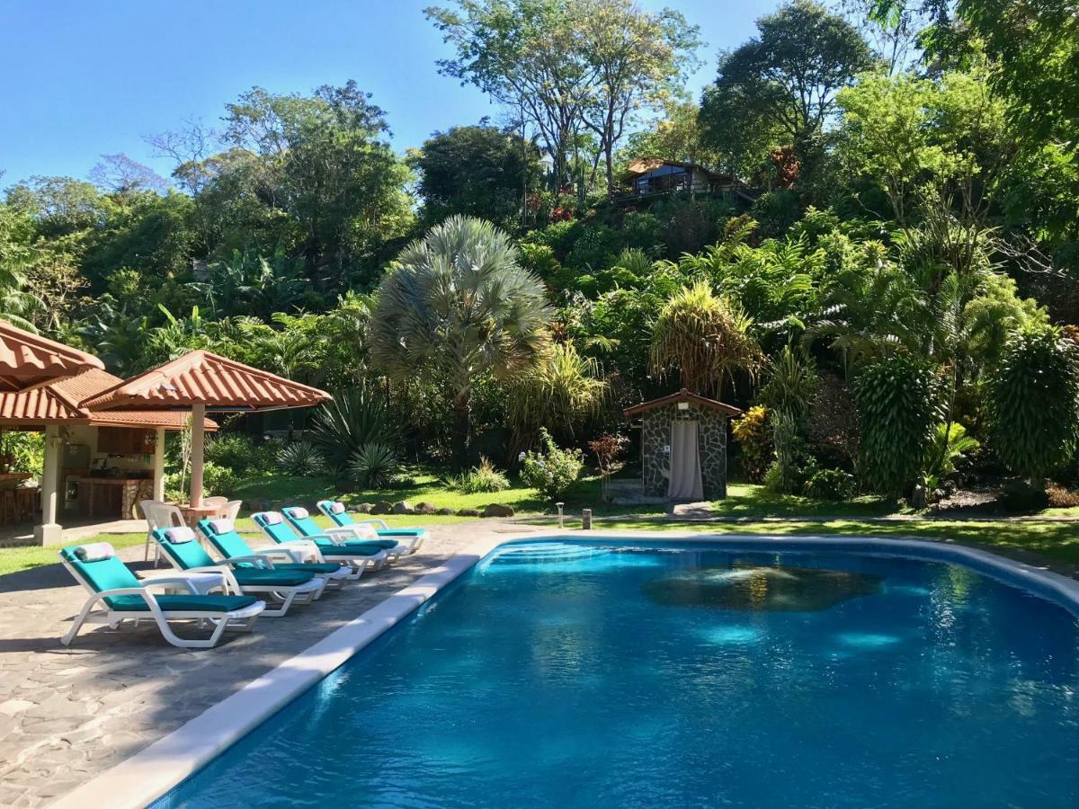 Cabanas Rio Encantado Alto Boquete Eksteriør bilde